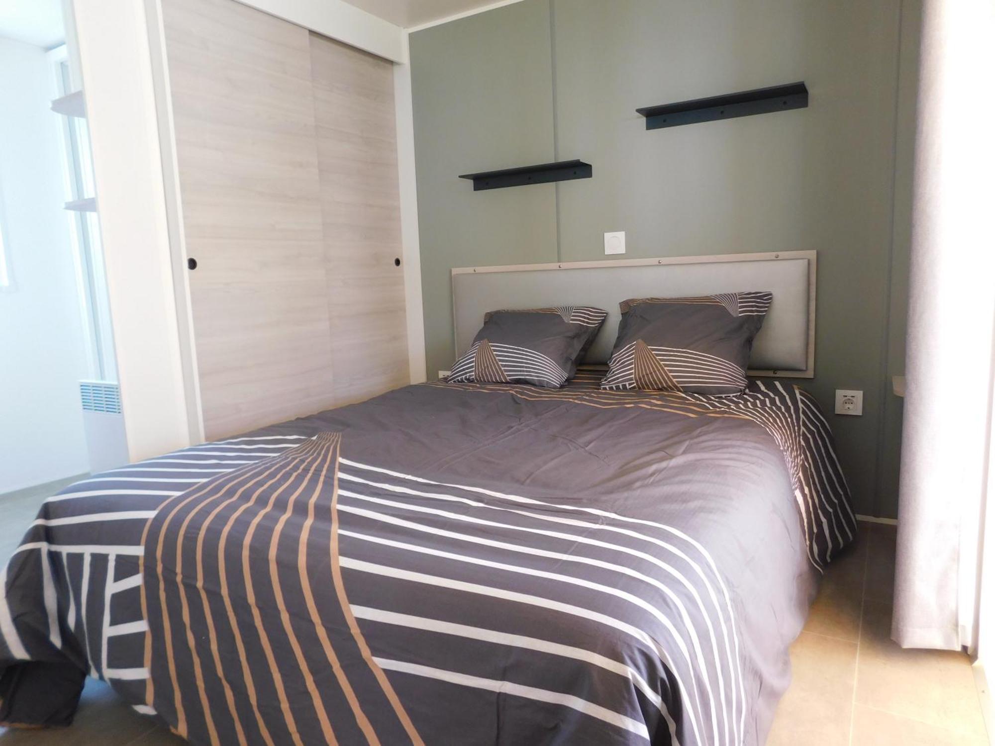 Domaine De Kerlann 4 Etoiles - Mobil Home 2 Chambres - 2 Sdb - 315 بونت-آفين المظهر الخارجي الصورة