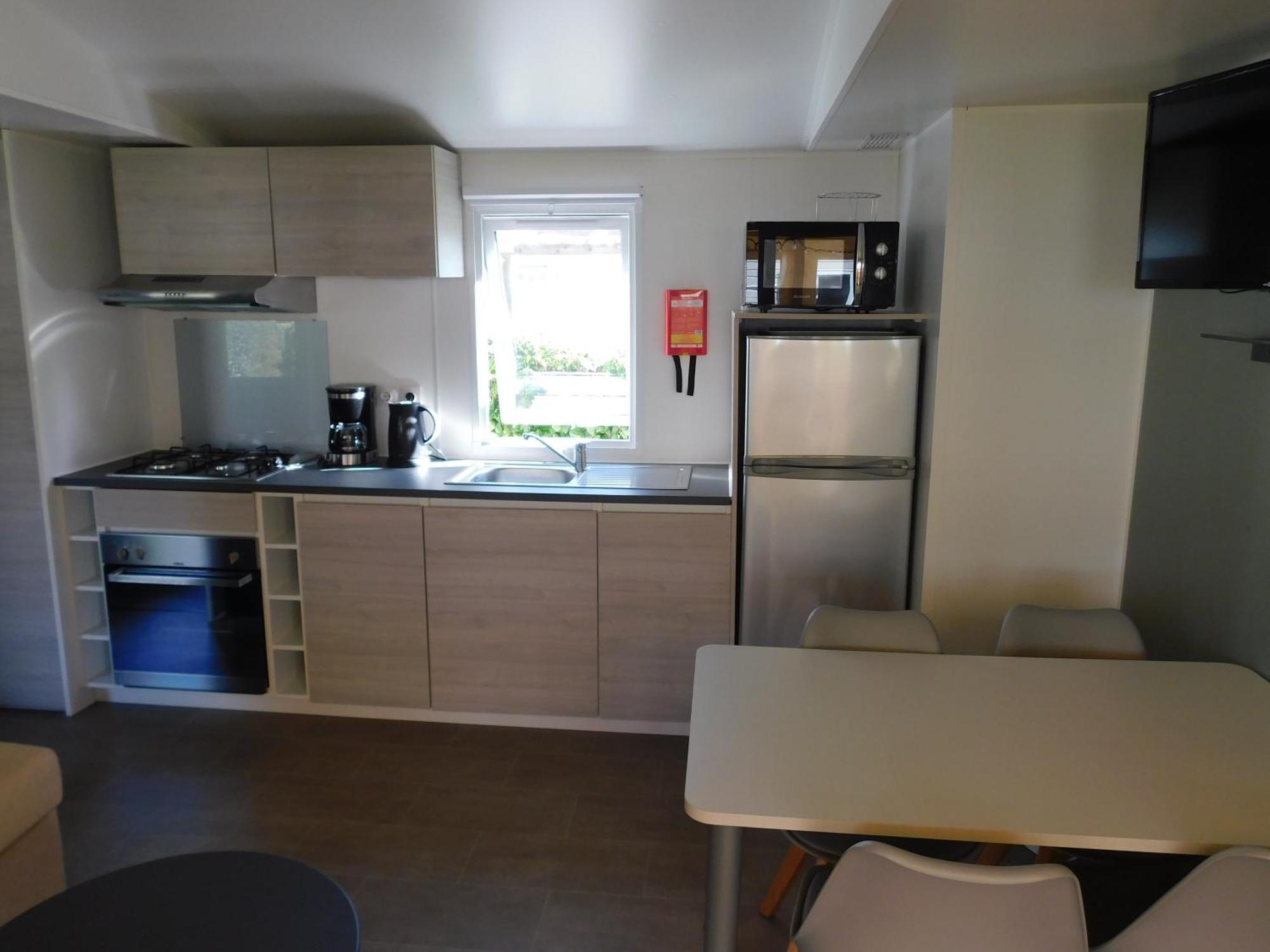 Domaine De Kerlann 4 Etoiles - Mobil Home 2 Chambres - 2 Sdb - 315 بونت-آفين المظهر الخارجي الصورة