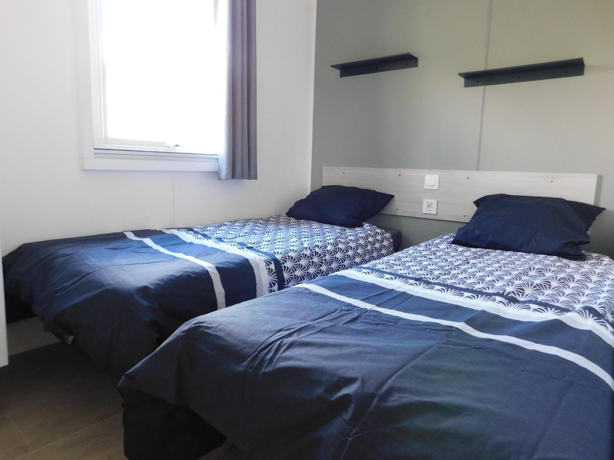 Domaine De Kerlann 4 Etoiles - Mobil Home 2 Chambres - 2 Sdb - 315 بونت-آفين المظهر الخارجي الصورة